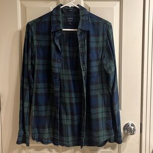 J. Crew Slim Flannel